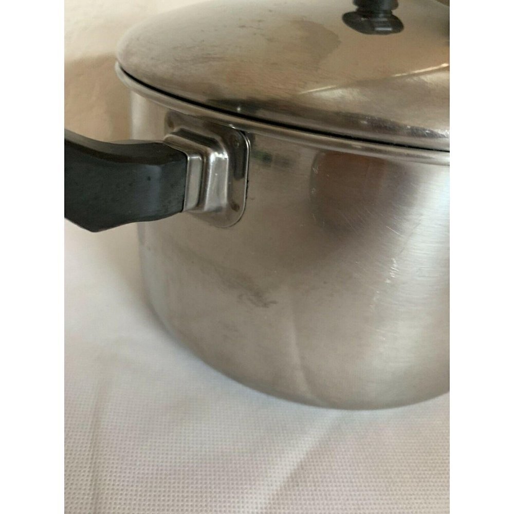 Vintage Farberware Aluminum Clad Stainless Steel 3 - Picture 8 of 10